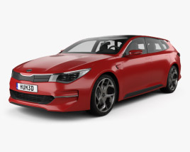 Kia Sportspace 2015 3D model