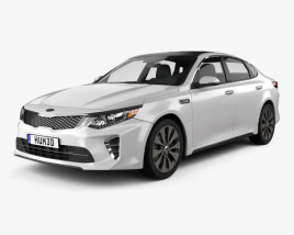 Kia Optima 2019 3D model