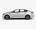 Kia Optima 2019 3d model side view