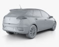Kia Ceed EcoDynamics hatchback 2018 3d model