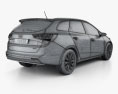 Kia Ceed SW EcoDynamics 2018 3d model