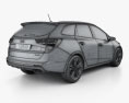 Kia Ceed SW GT Line 2018 3D模型