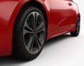 Kia Pro Ceed GT Line 掀背车 3门 2015 3D模型