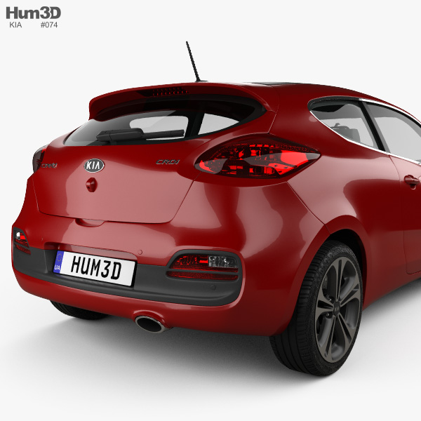 РЎРєРµС‚С‡ Kia Pro Ceed