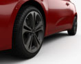 Kia Pro Ceed 掀背车 3门 2015 3D模型