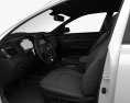 Kia K5 MX with HQ interior 2019 3d model seats