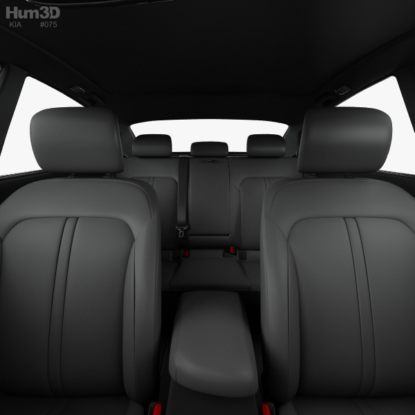 Kia K5 MX with HQ interior 2016 3D model - Vehicles on Hum3D