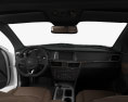 Kia Optima with HQ interior 2019 3d model dashboard
