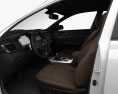 Kia Optima with HQ interior 2019 3d model seats