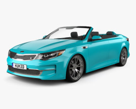 Kia Optima Roadster A1A 2015 3D model