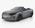 Kia Optima 雙座敞篷車 A1A 2015 3D模型 wire render