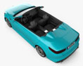 Kia Optima 雙座敞篷車 A1A 2015 3D模型 顶视图