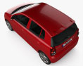 Kia Picanto (Morning) (SA) 2011 3d model top view