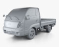 Kia Bongo (PU) Pickup 2012 Modelo 3d argila render