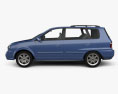 Kia Carens (RS) 2006 3d model side view