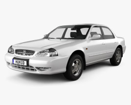 Kia Clarus 2000 3D model