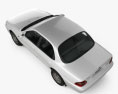 Kia Clarus 2000 3D 모델  top view