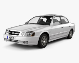 Kia Magentis 2005 3D model