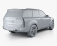 Kia Telluride Concept 2019 3d model