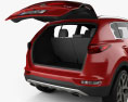 Kia Sportage GT-Line with HQ interior 2019 3d model