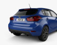 Kia Forte 5-door hatchback 2020 3d model