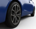 Kia Forte 5-door hatchback 2020 3d model
