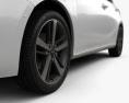 Kia K3 5 portes hatchback 2016 Modèle 3d