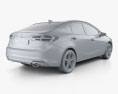 Kia K3 2019 3d model