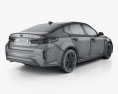 Kia Optima hybrid 2020 3d model