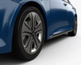 Kia Optima hybrid 2020 3d model