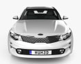Kia Optima wagon 2020 3d model front view