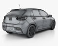 Kia Rio 5-door hatchback 2020 3d model