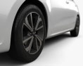 Kia Rio (K2) sedan 2020 3d model