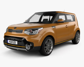 Kia Soul Turbo 2019 3D model