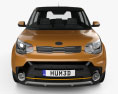 Kia Soul Turbo 2019 3d model front view