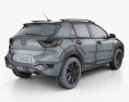 Kia Stonic 2020 3D 모델 