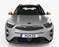 Kia Stonic 2020 3D 모델  front view