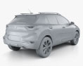 Kia Stonic 2020 3D模型