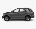 Kia Sorento EX US-spec 2002 3d model side view
