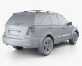 Kia Sorento EX US-spec 2002 3d model