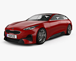 Kia Proceed 2018 3D model