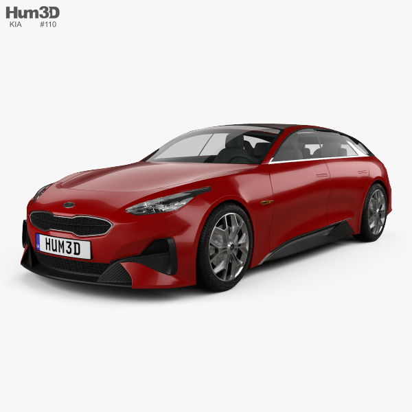 Kia Proceed 2018 3D model