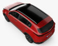 Kia Sportage GT-line 2019 3d model top view