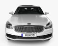 Kia K900 2022 3d model front view