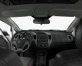 Kia K3 CN-spec sedan with HQ interior 2018 3d model dashboard