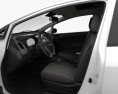 Kia K3 CN-spec sedan with HQ interior 2018 3d model seats