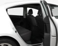 Kia K3 CN-spec sedan with HQ interior 2018 3d model