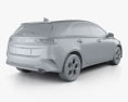 Kia Ceed hatchback 2021 3d model