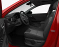 Kia Niro with HQ interior 2019 3d model seats