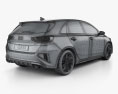Kia Ceed GT hatchback 2021 3d model